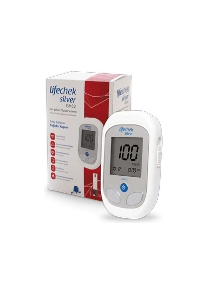 Lifecheck Silver GH82 Ölçüm Cihazı