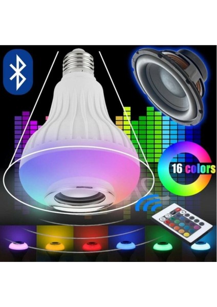 Ampul Şeklinde Bluetooth Hoparlör fiyatları