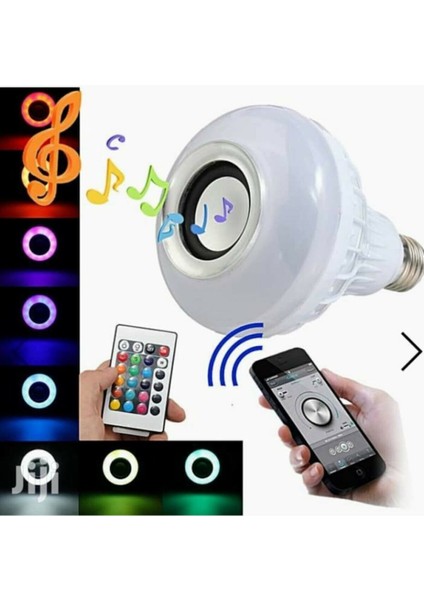 Ampul Şeklinde Bluetooth Hoparlör modelleri