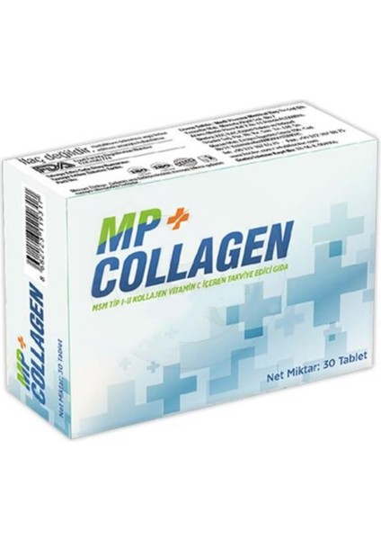 Mp Collagen 30 Tablet