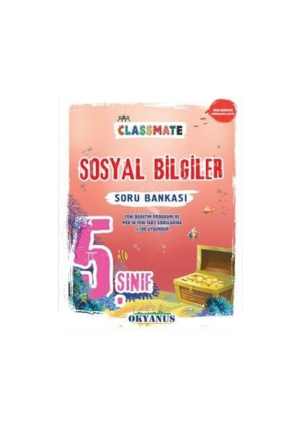 Okyanus 5. Sınıf Classmate Sosyal Bilgiler Soru Bankası