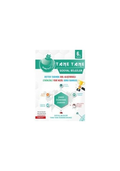 6. Sınıf Defter Tadında Tane Tane Sosyal Bilgiler