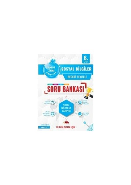 6. Sınıf Mavi Sosyal Bilgiler Soru Bankası