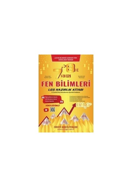 7 Den 8 E Lgs Fen Bilimleri Hazırlık Kitabı