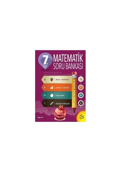 7. Sınıf Dahi Genç Matematik Soru Bankası