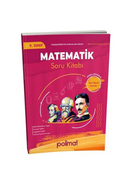 Polimat 9.snf. Soru Kitabı / Matematik