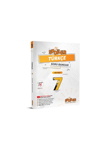 7.sınıf Spoıler Turkce Sb
