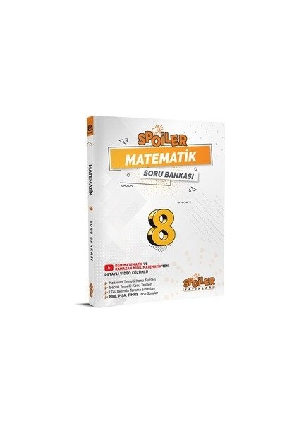 8.sınıf Spoıler Matematık Sb
