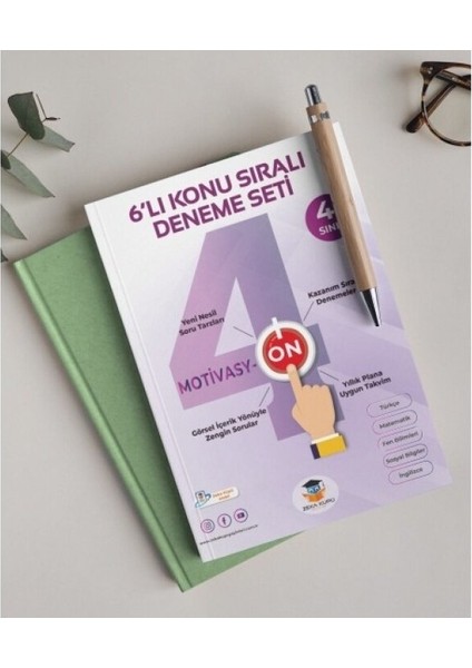 Zeka Küpü 3.sınıf 6'lı Konu Sıralı Motivasyon Deneme