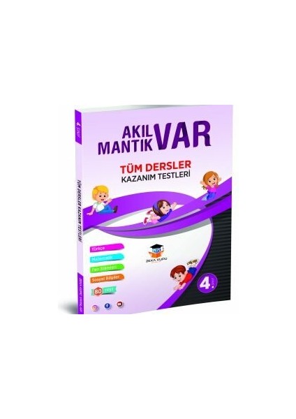Zeka Küpü 4.sınıf Akıl Var Mantık Tüm Dersler