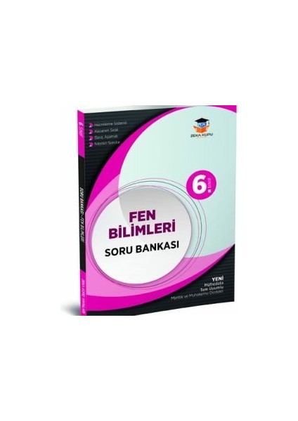 Zeka Küpü 6.sınıf Fen Bilgisi Soru Bankası