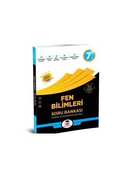 Zeka Küpü 7.sınıf Fen Bilgisi Soru Bankası