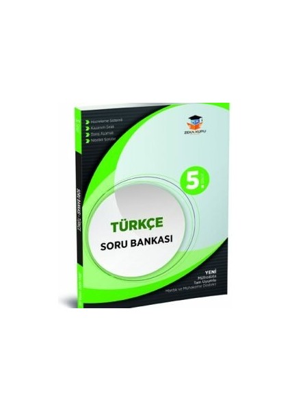 Zeka Küpü 5.sınıf Türkçe Soru Bankası