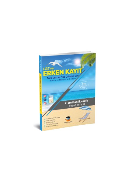 Zeka Küpü 8.sınıf Lgs'ye Erken Kayıt Yaz Çalışma Seti