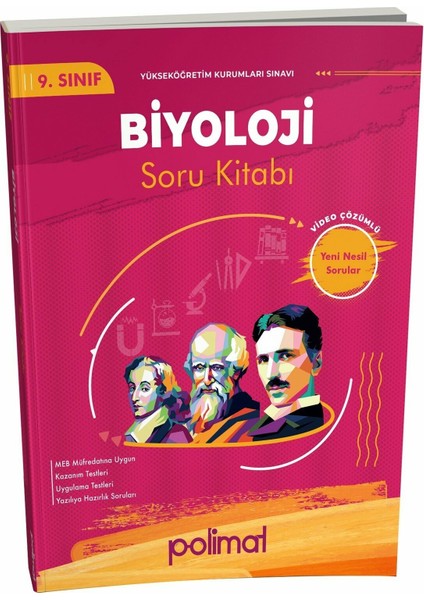 Polimat 9.snf. Soru Kitabı / Biyoloji