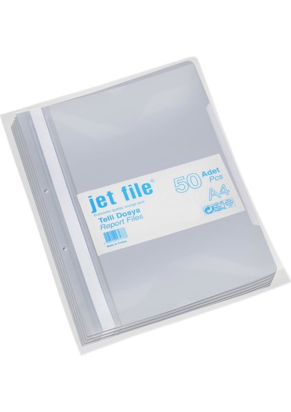 Telli Dosya 50'li Gri