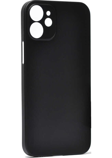 - Iphone 12 - Kılıf Koruyucu Sert Eko Pp Kapak