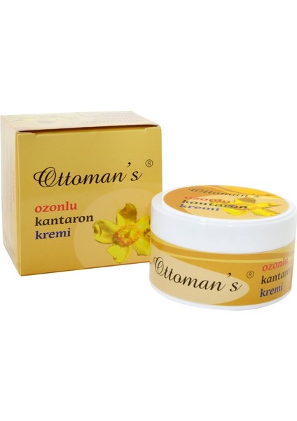 Ottoman's Ozonlu Kantaron Kremi, 100 ml