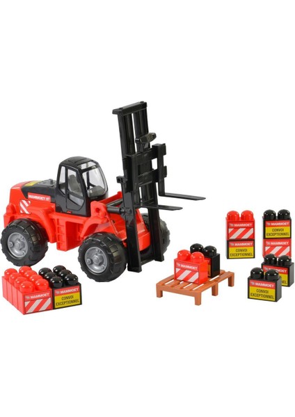 Mammoet Forklift Palet + Bloklar 875 62734