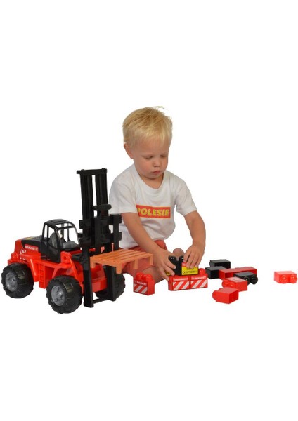 Mammoet Forklift Palet + Bloklar 875 62734 modelleri