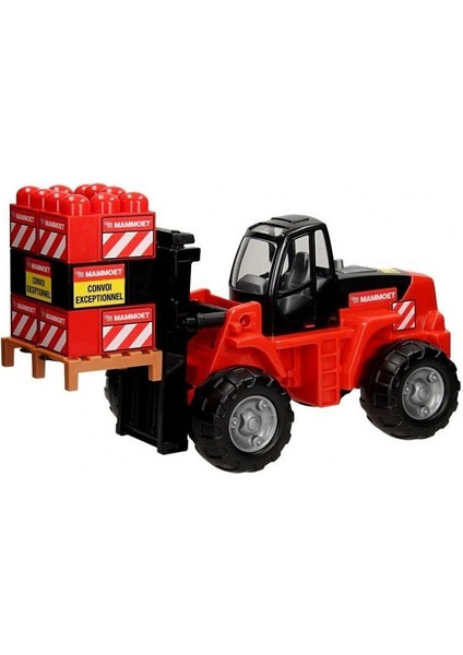 Mammoet Forklift Palet + Bloklar 875 62734 fırsatları