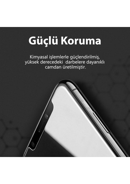 Huawei P9 Lite Mini Uyumlu Temperli Cam Ekran Koruyucu