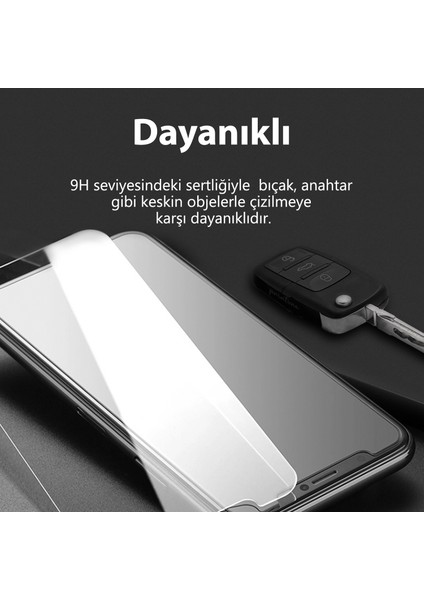 Huawei Y6 2018 Uyumlu Temperli Cam Ekran Koruyucu fırsatları