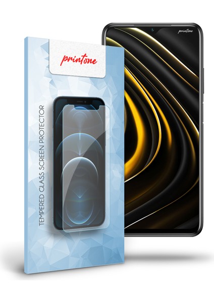 Xiaomi Poco M3 Uyumlu Temperli Cam Ekran Koruyucu