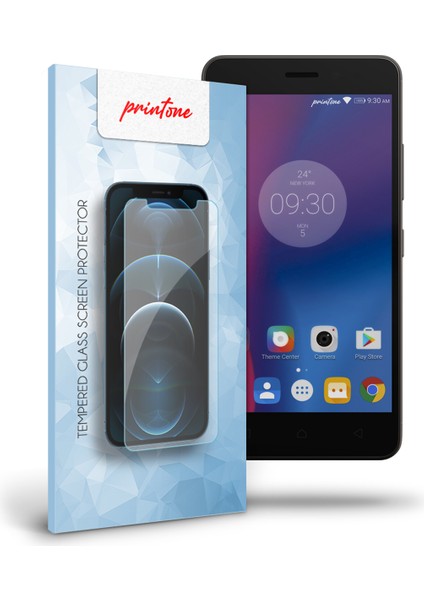 Lenovo K6 Uyumlu Temperli Cam Ekran Koruyucu