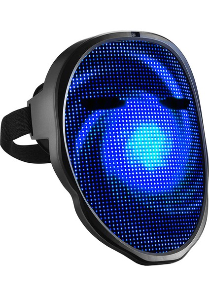 Uygulama Destekli LED Maske
