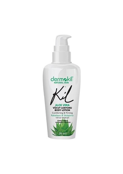 Aloe Vera Vücut Losyonu