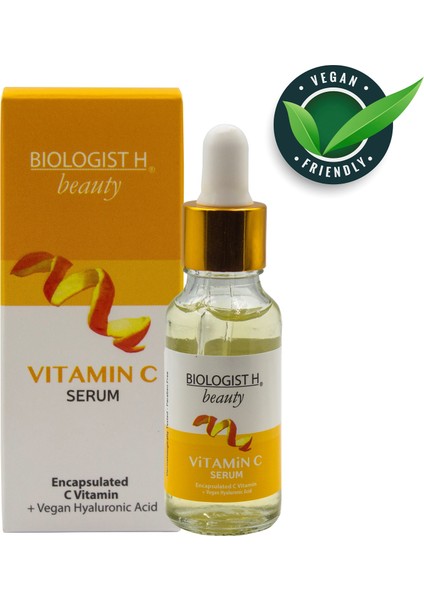 Bıologıst H Leke Karşıtı Ton Eşitleyici Aydınlatıcı Vitamin C Serum