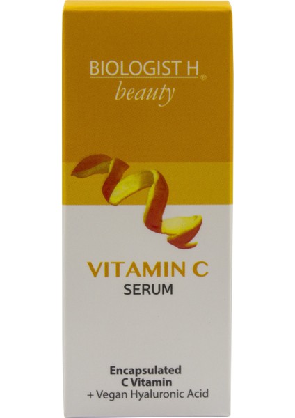 Bıologıst H Leke Karşıtı Ton Eşitleyici Aydınlatıcı Vitamin C Serum