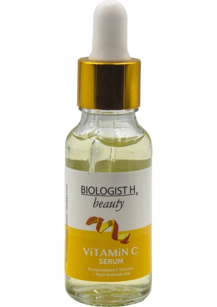 Bıologıst H Leke Karşıtı Ton Eşitleyici Aydınlatıcı Vitamin C Serum