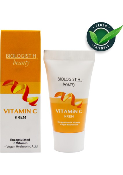 Bıologıst H Leke Karşıtı Ton Eşitleyici Aydınlatıcı Vitamin C Krem