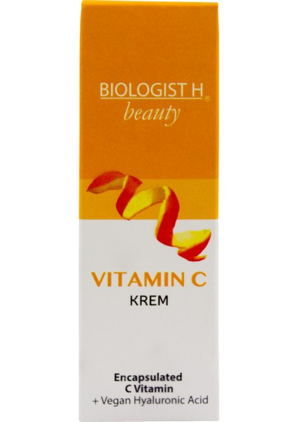 Bıologıst H Leke Karşıtı Ton Eşitleyici Aydınlatıcı Vitamin C Krem