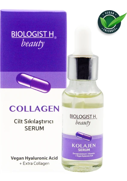 Bıologıst H Cilt Sıkılaştırıcı Nemlendirici Collagen Serum