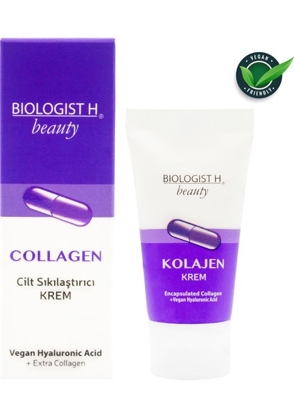 Bıologıst H Cilt Sıkılaştırıcı Nemlendirici Collagen Krem