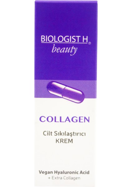 Bıologıst H Cilt Sıkılaştırıcı Nemlendirici Collagen Krem