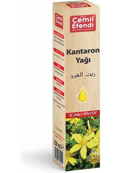 Kantaron Yağı 250 ml