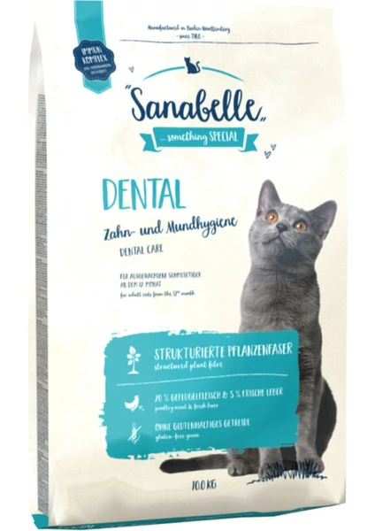 Dental Tahılsız (Ağız ve Diş Sağlığı ) Kedi Maması 10 kg