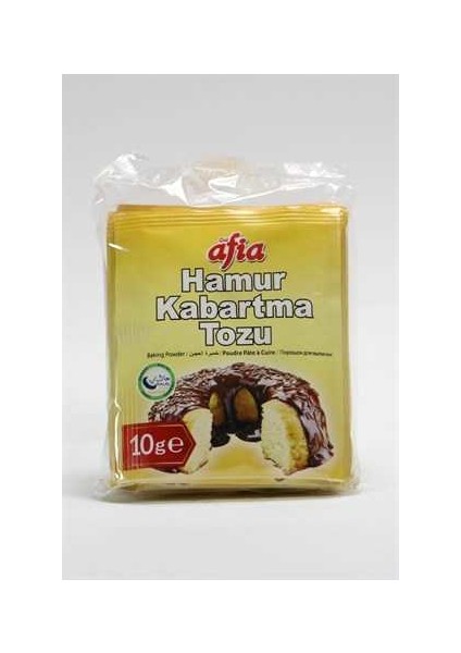 Hamur Kabartma Tozu 10 gr 15'li