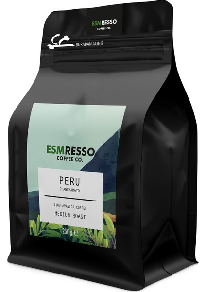 Peru Chanchamayo KAHVE250 gr