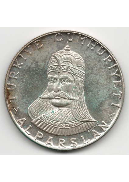 50 Lira (1971) Alparslan Çil Gümüş Hatıra Para fiyatları