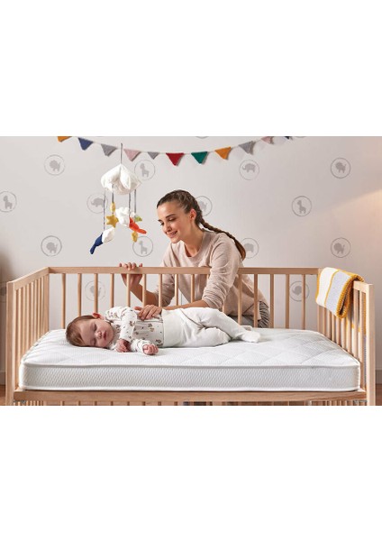 Bebek Beşik Park Sünger Yatak 60X120X12 modelleri