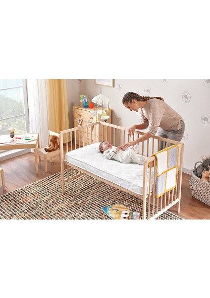 Bebek Beşik Park Sünger Yatak 60X120X12 fırsatları