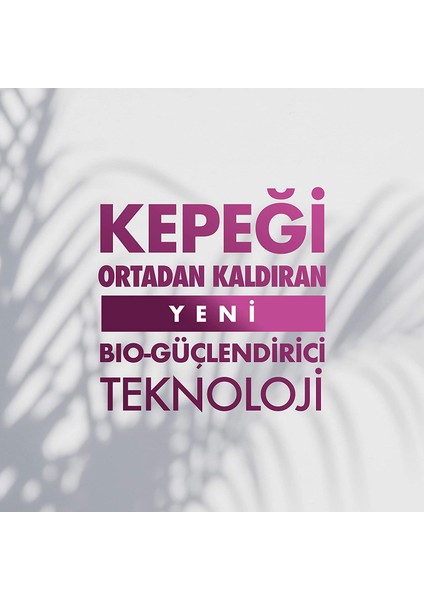 Kepeğe Karşı Etkili Şampuan Besleyici Şampuan Komple Bakım 600 ML 1 Adet
