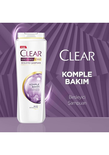 Kepeğe Karşı Etkili Şampuan Besleyici Şampuan Komple Bakım 600 ML 1 Adet