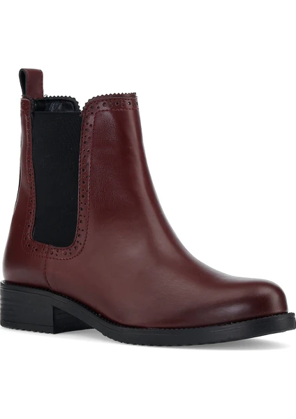 Nine West Salvator 1pr Bordo Kadın Bot