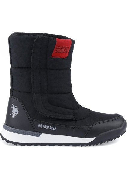 U.s Polo Assn. Clark 1pr Siyah Kadın Kar Botu